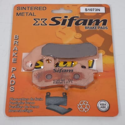 Plaquette de frein Sifam pour Moto Suzuki 600 DR R SN41A 1986 à 1989 AR Neuf