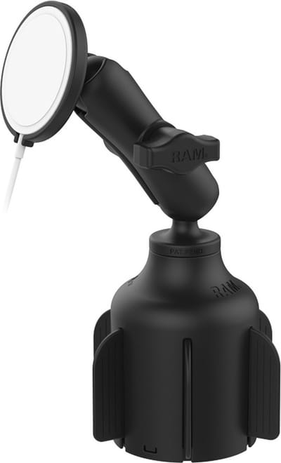 RAM Mount Stubby bekerhouder - MagSafe charger voor iPhone 12 en ouder