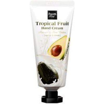 FARM STAY Tropisch Fruit Handcrème Vochtige Volledige Avocado & Sheaboter 50ml (3 Opties) 3pcs