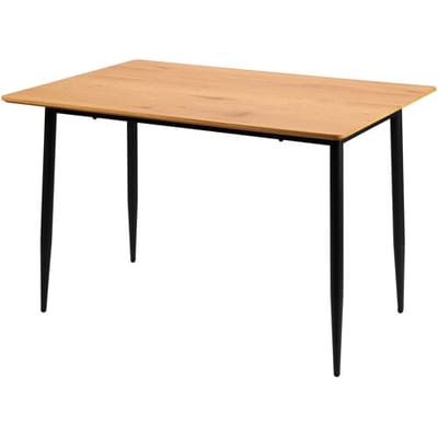 LIVARNO Eettafel met stalen onderstel, 115 x 80 x 75 cm