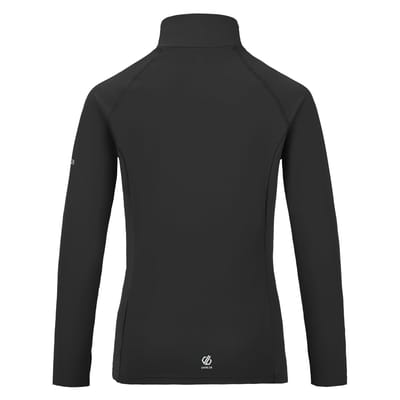 Dare 2B Dames/Dames Refresh Full Zip Midlayer (Zwart)