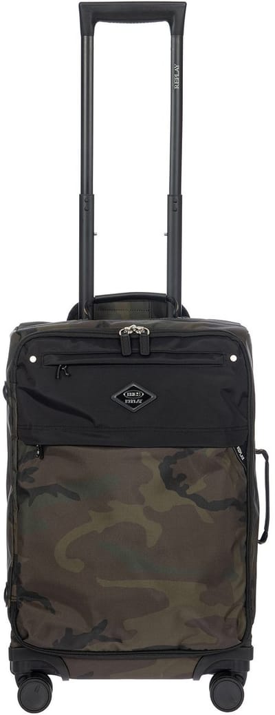 BRIC'S trolley Replay Camoufla Trolley 55 cm Green Camou veelkleurig