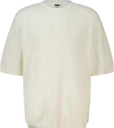 America Today Edison Ecru Maat: M | Basic T-Shirts Outlet | Heren | Ecru