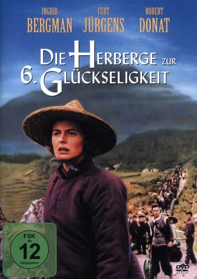 The Inn of the Sixth Happiness (1958) DVD Ingrid Bergman