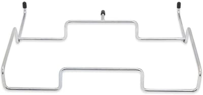 Dailygoods- Prullenbak Houder Draagbaar - Antislip Beugel - Vuilniszakken Ophangbeugel - Lichtgewicht - Roestwerend - Geschikt voor Buiten en Keuken - Vuilniszakhouder