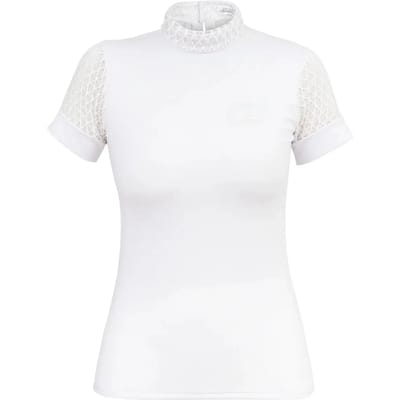 Dameswedstrijdpolo Cavalliera Luxe