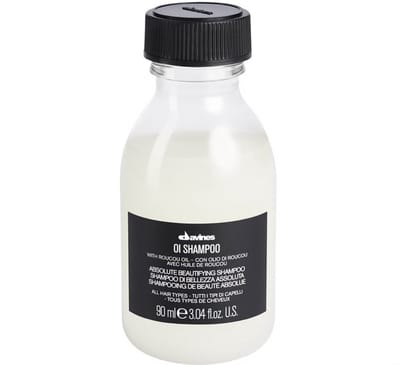 Davines OI Shampoo - Met Roucou-olie voor zacht, glanzend en volumineus haar - 90 ml
