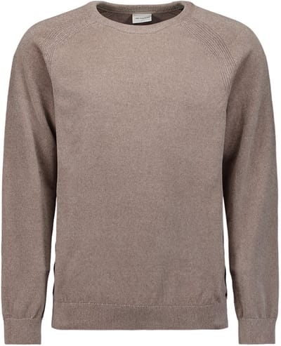 No Excess Pullover crewneck light weight chen clay