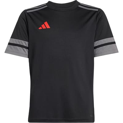 Adidas Squadra 25 T-shirt Met Korte Mouwen Zwart 5-6 Years Kinderen