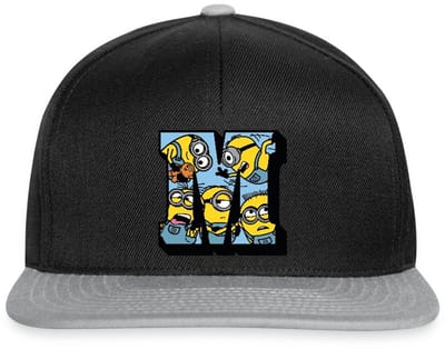 Minions College Brief Snapback cap