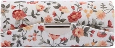 Lippenstift houder - Lippenstiftdoosje - Lipstick houder - Met spiegel - Wit met opdruk