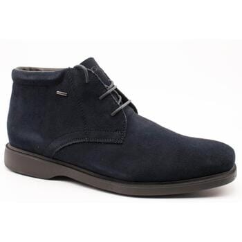 GEOX BRAYDEN 2FIT ABX HEREN - MARINEBLAUW - Maat 42