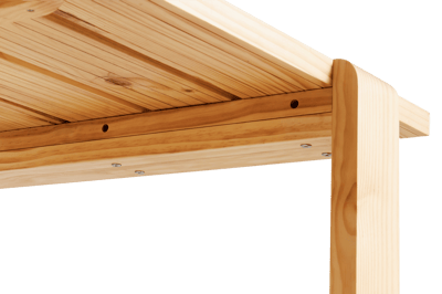 HAY Weekday Tafel - 180 x 66 cm - blank gelakt, op waterbasis