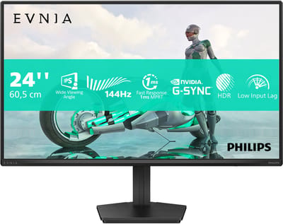 Philips Evnia 24M2N3200NF - 24 inch Full HD IPS Gaming Monitor - 144Hz