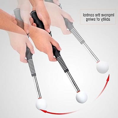Golf Warm-Up Swing Trainer Stok voor Beginners - Telescopische Trainingstool voor Verbetering van Swing en Pacing