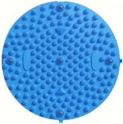 Voetmassagemat - Acupressuur mat - Voet ontspanning - Antislip drukpunten - 1 stuk - Blauw