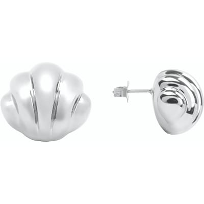 Luxenter Oorbellen van 925 sterlingzilver met rhodiumafwerking - Myce
