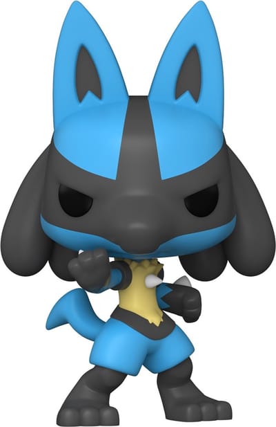 Vinyl verzamelaarsbeeldje Funko Pokemon POP! Lucario(EMEA)