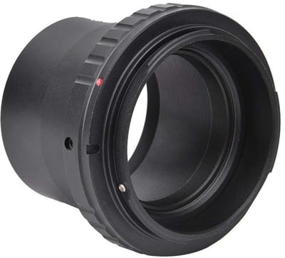 Dailygoody - Telescopische Adapter Ring - Camera op Telescoop - 2 Inch - Vermindert Reflectie - Voor Astronomie - Geschikt voor Telescopen