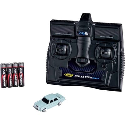 Carson Modellsport 500504170 1:87 RC auto Elektro Straatmodel Achterwielaandrijving Incl. accu, oplader en batterijen voor de zender