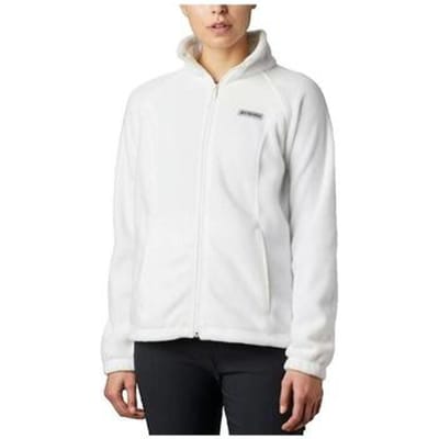 Columbia Benton Springs™ Full Zip Dames Outdoortrui - Sea Salt