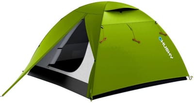 Husky Sawaj Triton 3 - lichtgewicht tent - 3 persoons - 2.8 kg - Groen