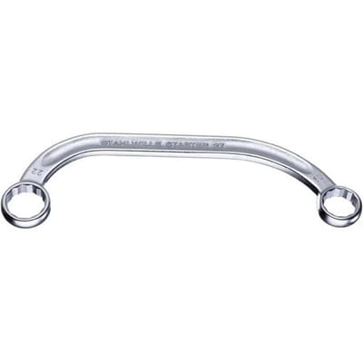 Stahlwille 41091012 27 10 X 12 Dubbele ringsleutel Sleutelbreedte (metrisch) 10 - 12 mm