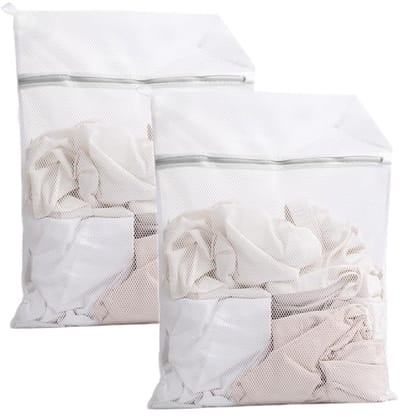 Set van 2 duurzame wasnetten voor wasmachine - ideaal voor delicate kleding