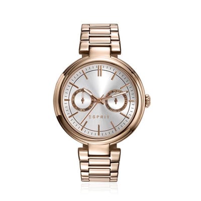 Esprit - ES109512003 - Dameshorloge - Copper Tone - Ø38mm
