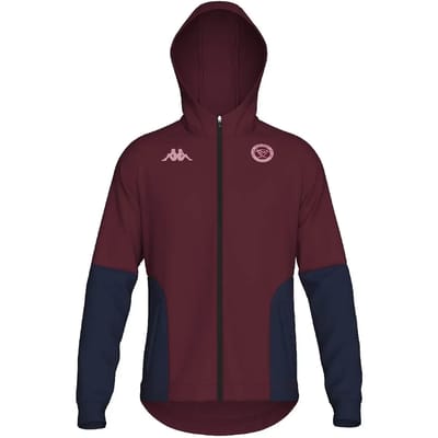 Kinder sportjas met capuchon Union Bordeaux-Bègles 2025/26