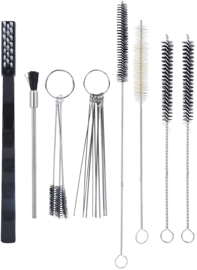ONF3 - Reinigingssets voor Spuitpistolen - 19-delige set - Duurzaam en praktisch - Geschikt voor verfpistolen - Voor luchtgereedschap - Compleet...