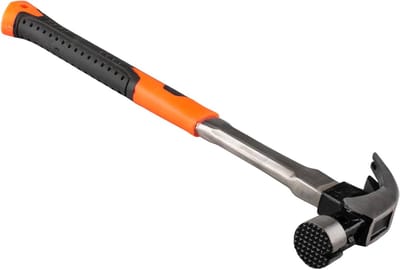 Hamer klauwhamer - TPR antislip handvat - sterk magnetisch - ideaal voor reparaties - ShopVlot