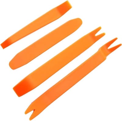 Interieur Accessoire Repair Tool Kit - Set van 4 Auto Body Removal Tools