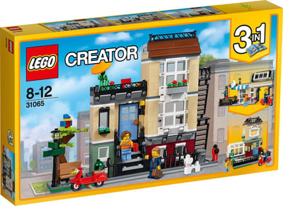 LEGO Creator Parkstraat woonhuis 31065