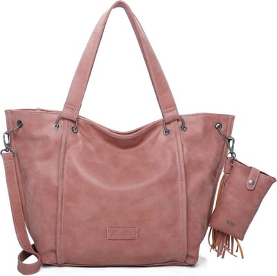 Fritzi aus Preußen Schoudertas Vintag Fritzi Shopper 1 Vintage Roze