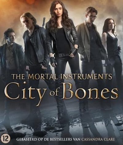 Mortal Instruments - City Of Bones (Steelbook)(DVD)