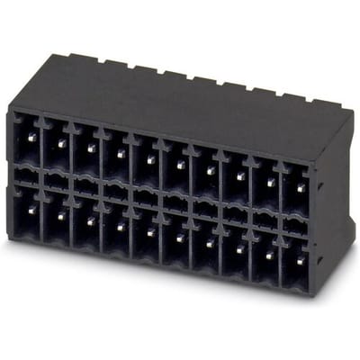 Phoenix Contact 1953800 Male behuizing (board) MCDN Totaal aantal polen: 22 Rastermaat: 3.50 mm Inhoud: 50 stuk(s)