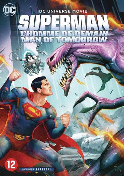 Superman - Man Of Tomorrow (DVD)