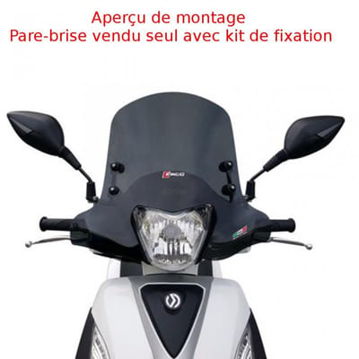 Pare brise Faco pour scooter Sym 125 Symphony ST 2015 28630 Neuf