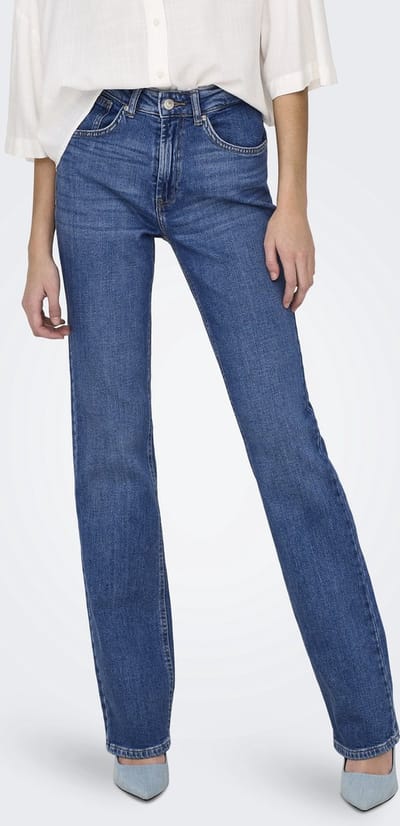 ONLY - ONLEVERLY MW FLARED DNM CRO187 - Dames - Jeans
