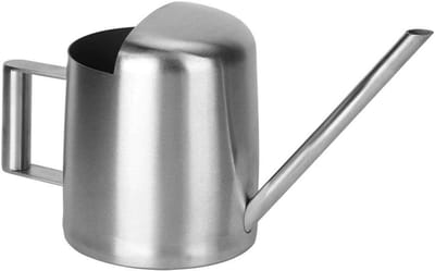 Roestvrijstalen Gieter - Waterkannetje Planten - Planten Water Geven - Lange Precisie Uitloop - 300 ml - Zilver