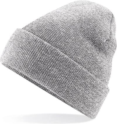 CHPN - Beanie - Muts - Gehaakte - Hippe muts - Wintermuts - Winter accessoire - Koud hoofd - Grijs