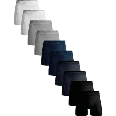 Muchachomalo Boxershort Heren – 10 Pack – 95% Katoen – Heren Ondergoed – Kleding – Stevig Ondergoed – Onderbroeken Heren