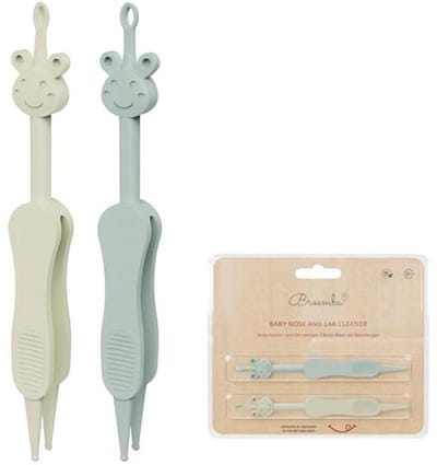 3-in-1 Baby neus- en oorreiniger - gemakkelijk en veilig alternatief voor neuszuiger