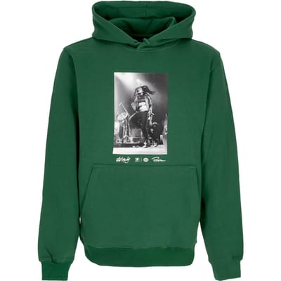 Heartache-hoodie voor heren X Bob Marley Forest Green