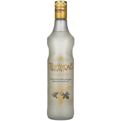 Tekirdag Rakisi Gold Series 45% Vol. 0,7l
