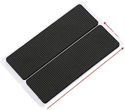 Pootbeschermers - Viltjes - Vloerbeschermers - Tegen krassen - Meubelbeschermers - Furniture pads - Zelfklevend - Anti-slip - Anti-kras - Stoel - Meubelonderzetters - Plakviltje - Zwart - Jonyx