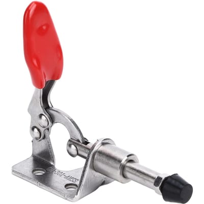 Sauterelle à levier à dégagement rapide Acier inoxydable Capacité 99,2 lb Empêcher le glissement Pousser Tirer Pince à levier pour red