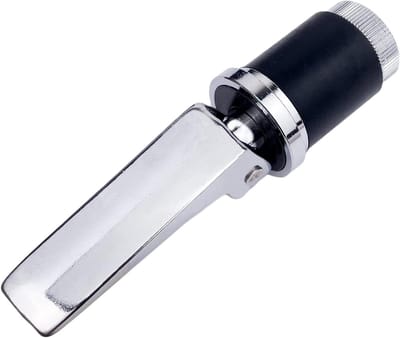 Afvoerplug Boot - Waterafvoer Dop - Lekvrij Afsluiten - Verstelbare Afdichting - Ø 22 mm - Zwart
