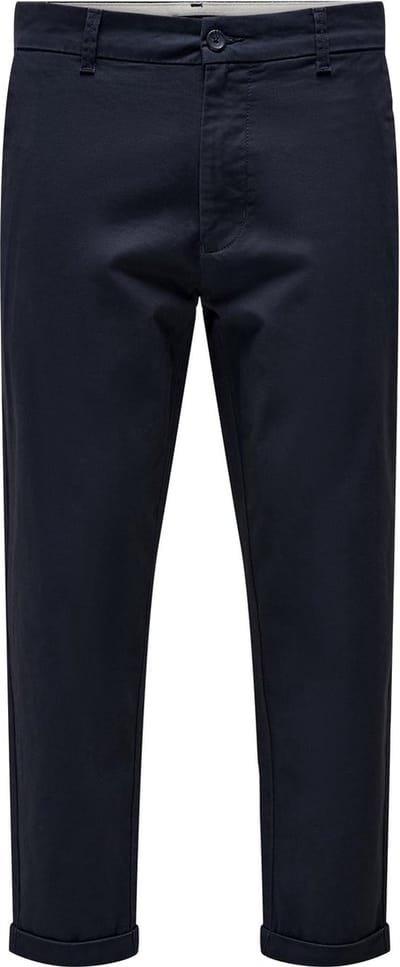 ONLY&SONS - ONSKENT CROPPED CHINO 0022 PANT - Heren - Broeken